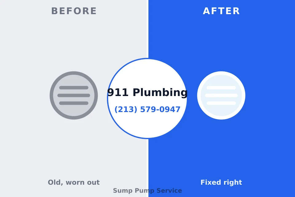 Before and after: plumbing company Vicksburg, MS